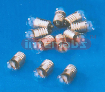 FLASH LAMP BULBS, ROUND, MES